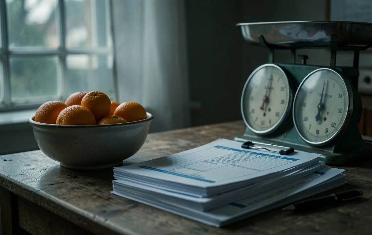 Analytical nutrition workspace