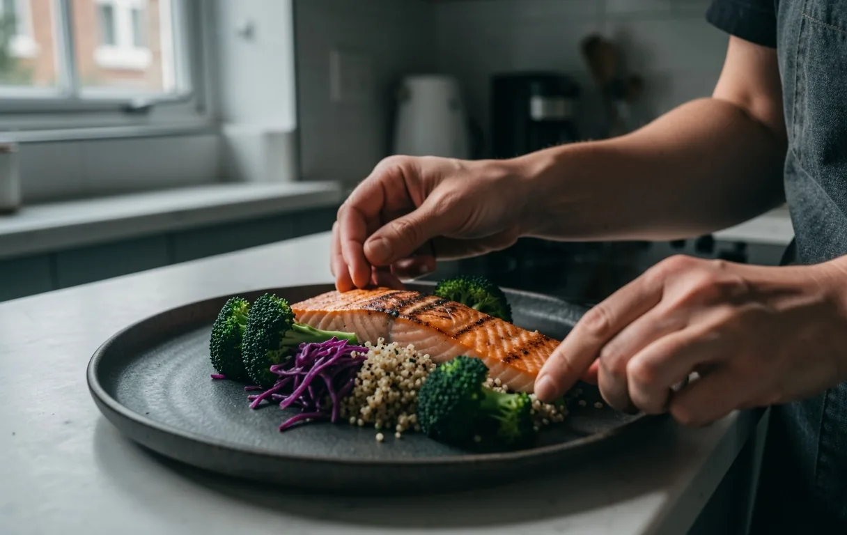 Nutritional balance visualization