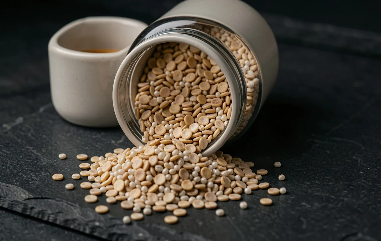 Nutritional staples illustration