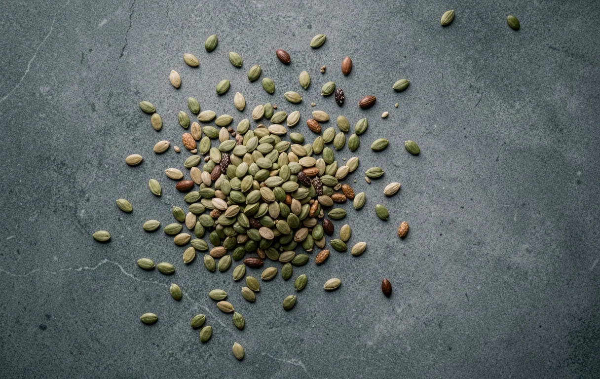 Seeds and Grains