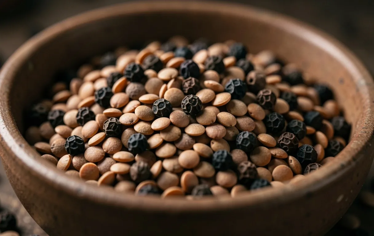 Grains texture